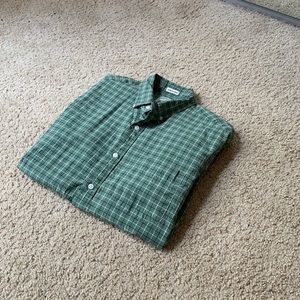 J Crew - Medium - Untucked Button Down